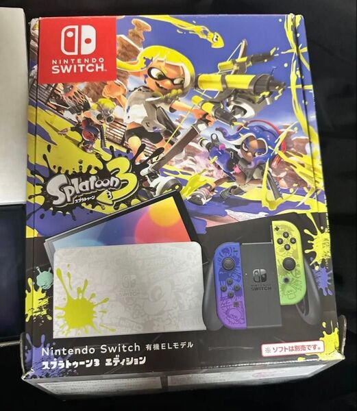Nintendo Switch 有機ELモデル スプラトゥーン3エディション