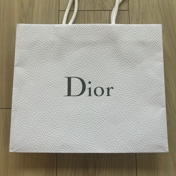Diorクリスチャンディオールブランド紙袋ショップバッグラッピング化粧品用ギフト