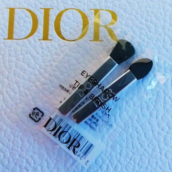 新品未使用◆Dior サンク クルール クチュール アイシャドウチップ&ブラシ