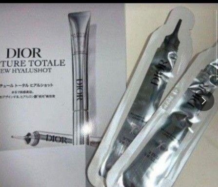2点セット◆DIOR カプチュール トータル ヒアルショット 美容液 新品未使用