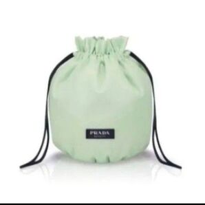 新品未使用 プラダ 巾着ポーチ PRADA
