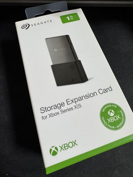Xbox Series X|S Seagate ストレージ拡張カード 1TB STJR1000400