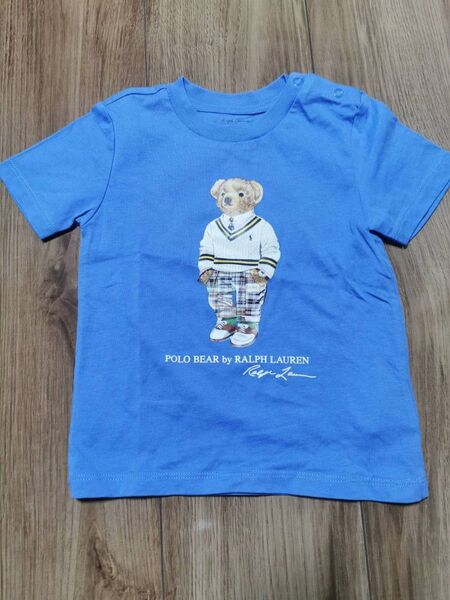 ラルフローレン ポロベアTシャツ80cm
