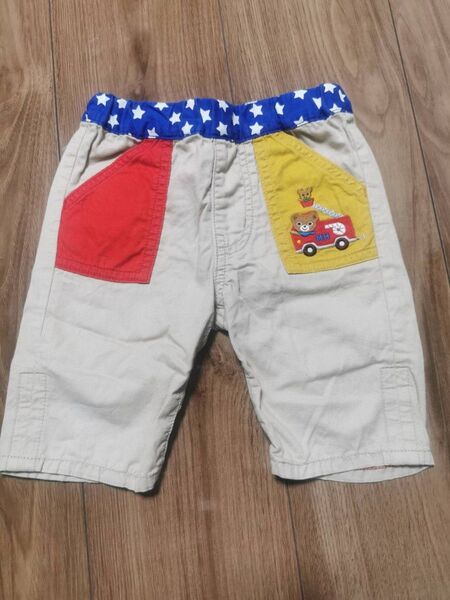 ミキハウス プッチーハーフパンツ90cm