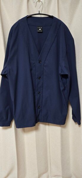 ニューバランスカーディガン ネイビー XL