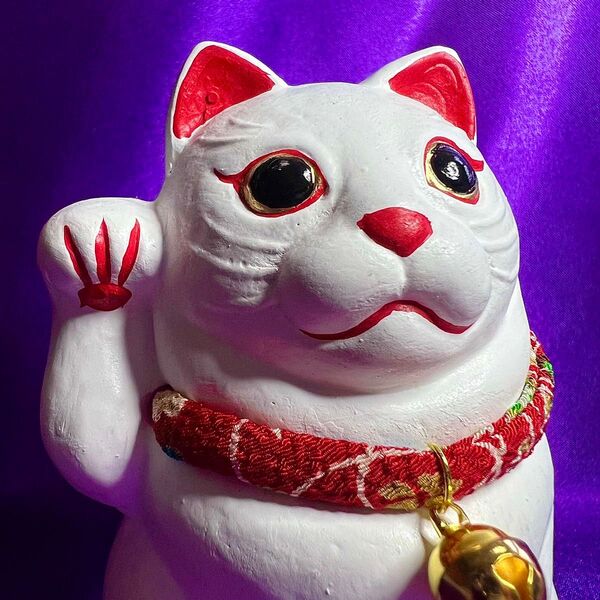 特級呪物◆霊山祈祷/御神体分霊/招き猫・福鈴/曰くつき【一体限定】早い者勝ち