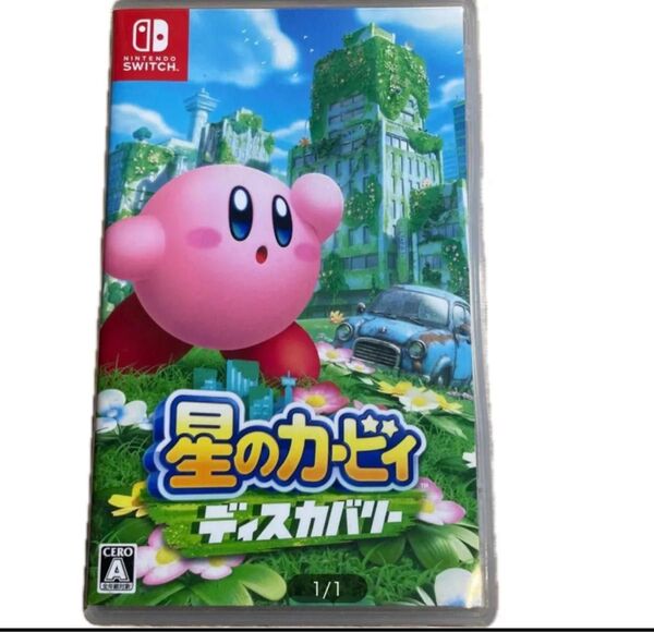 星のカービィ 任天堂 ゲームソフト ディスカバリー switch Nintendo Switchソフト ニンテンドースイッチ