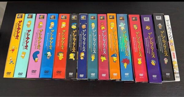 国内版 日本語版 シンプソンズ DVD シーズン1-14+劇場版 Simpson アニメ コレクターBOX