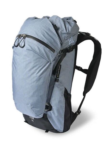 新品未使用 パーゴワークスZEN 35 ブルー バックパック
