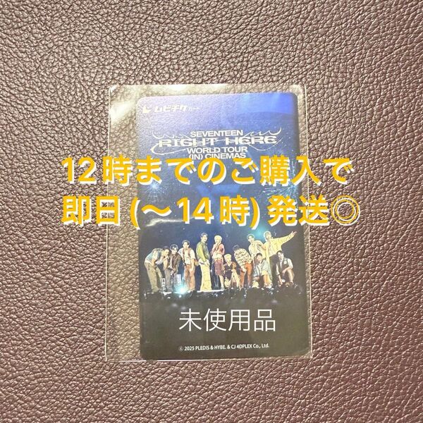 SEVENTEEN RIGHT HERE IN CINEMAS ムビチケ