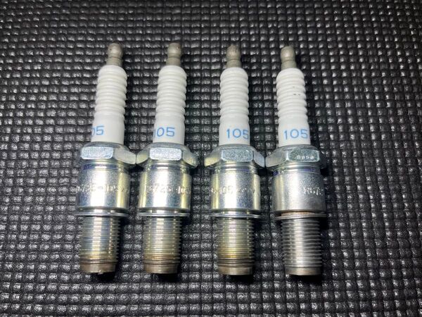 ☆中古☆RX-7 FD3S スパークプラグ NGKレーシングプラグ イリジウム R6725 10.5番 4本