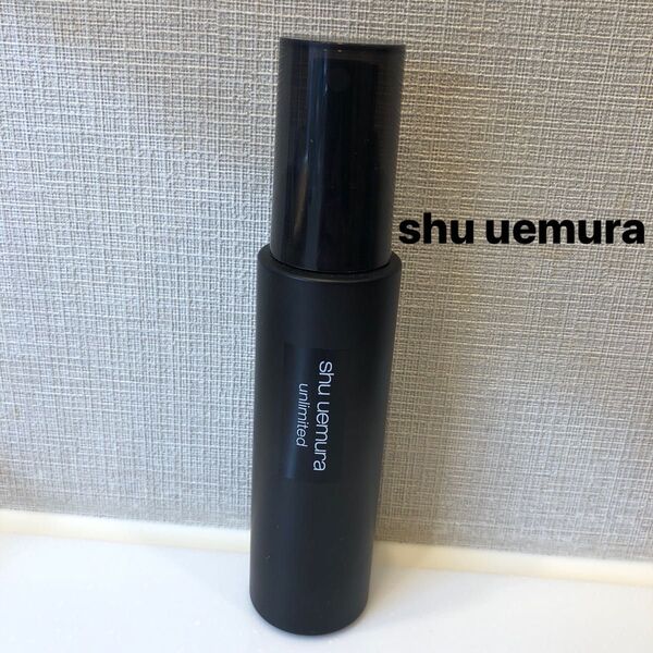 shu uemura アンリミテッド メイクアップ フィックスミスト マット