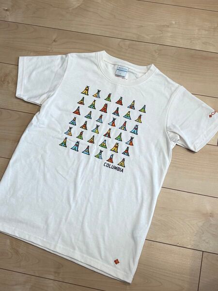 コロンビア Colombia Tシャツ テント柄