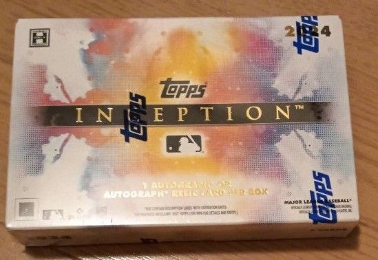 2024 Topps Inception Baseball Hobby 未開封1箱