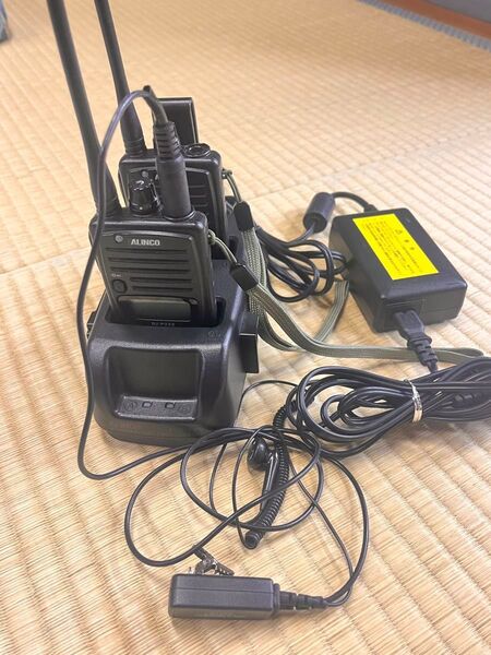 ALINCO 特定小電力トランシーバー DJ-P222 2台セット