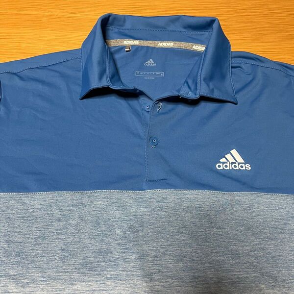 adidas ポロシャツ メンズ ツートンカラー 3Lサイズ