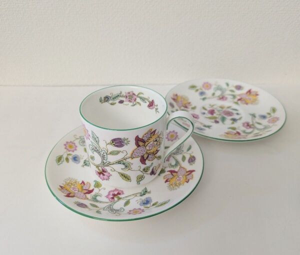 MINTON ミントン ハドンホール コーヒーカップ&ソーサー 1客ソーサー1枚