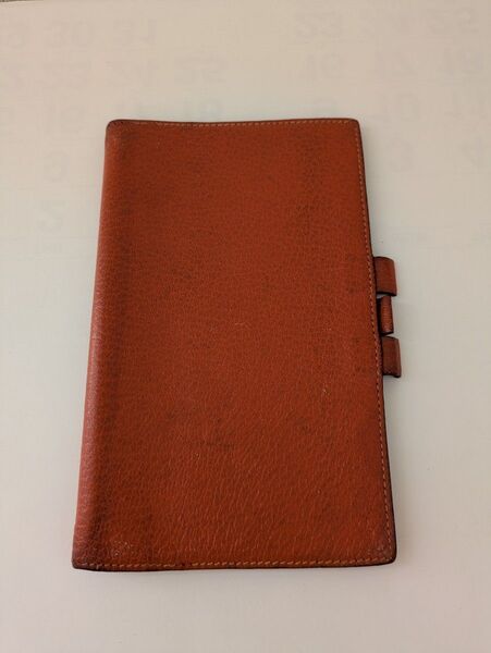 HERMES エルメス アジェンダ 手帳カバー レザー ヴィジョンサイズ