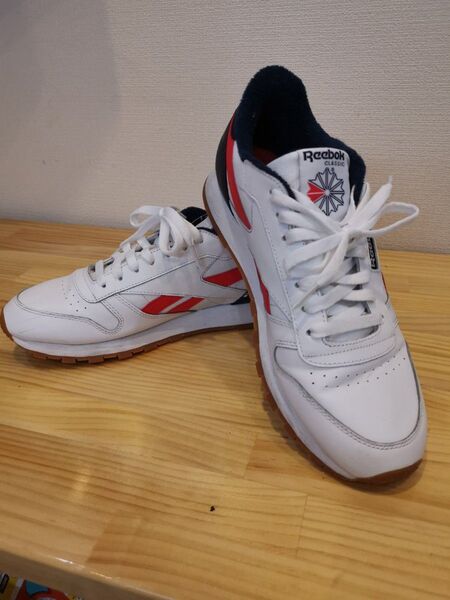 Reebok クラシックレザースニーカー ホワイト