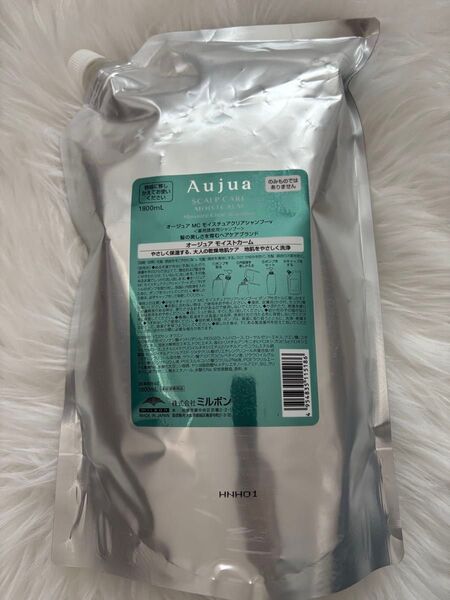 1800ml オージュア シャンプー モイストカーム 頭皮用 ヘアケア 詰替用