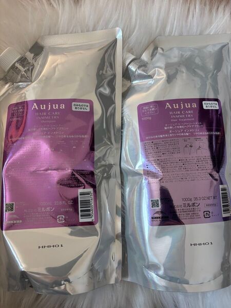 オージュア Aujua シャンプー トリートメント 1000ml 1000g