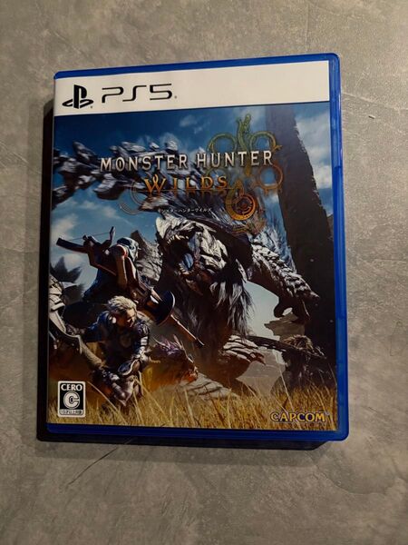 モンスターハンターワイルズ PS5