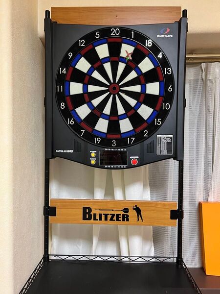 DARTSLIVE-1005 ダーツボード スタンドセット