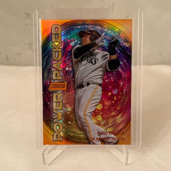 topps 山川穂高 ソフトバンクホークス シリアル09/25 世界25枚限定激レアカード カラーマッチカード