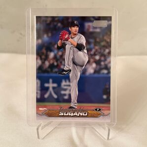 菅野智之 Topps Stadium Club Chrome 日本プロ野球最終年カード
