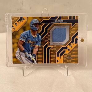 topps Sal Frelick サルフレリック レリックカード シリアル1/50 ファーストナンバー激レアカード カラーマッチ