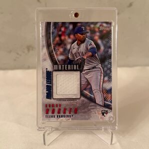 topps Kumar Rocker クマーロッカー レリックカード ルーキーカード 期待の新人