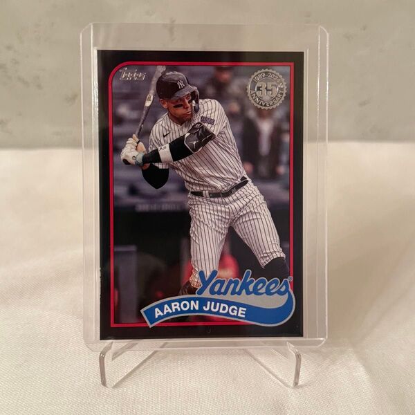 Topps Aaron Judge アーロンジャッジ カラーマッチ シリアル049/299