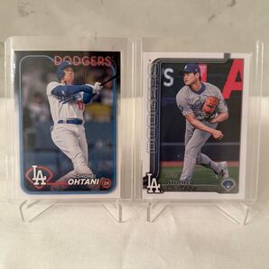 topps 大谷翔平 shohei ohtani 2枚セット