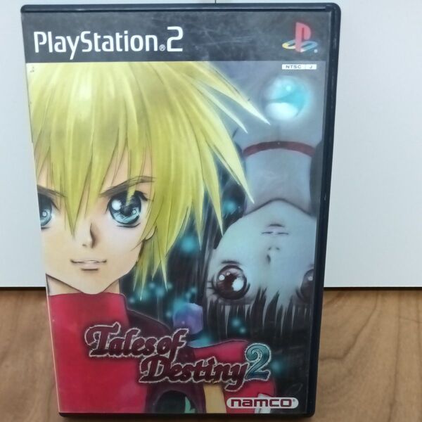 PS2 テイルズオブデスティニー2 ソフト
