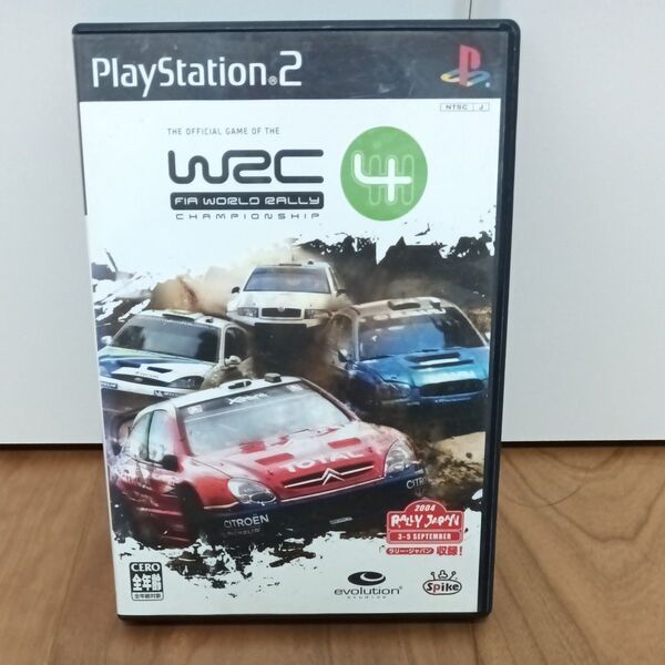 PS2 WRC4 FIA WORLD RALLY CHAMPIONSHIP