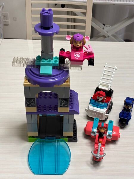 メガブロック パウ・パトロール ザ・ムービー まわる3階建てライバールタワー