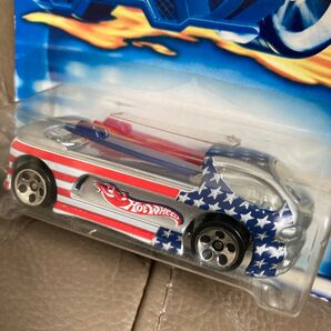 ホットウィール ミニカー 星条旗 未使用