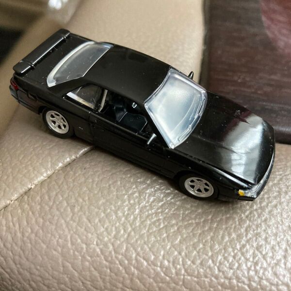日産 シルビア S13 ミニカー ブラック 黒 1/72
