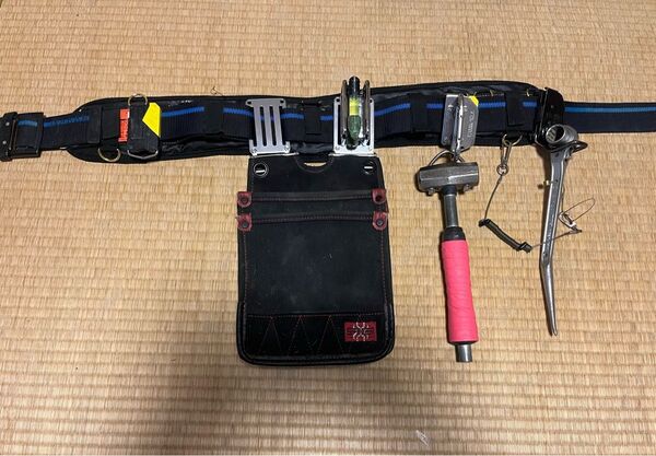 腰道具セット ニックス風腰袋用 タジマセフ 17x21
