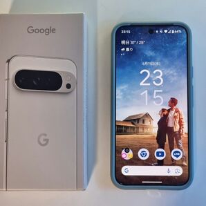 Google Pixel 9 Pro XL 128GB 下部画面割れ