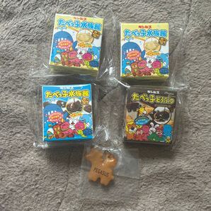 たべっ子どうぶつ フレークシール めじるしアクセサリー まとめ売り