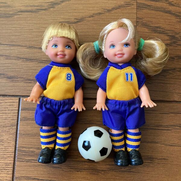 ケリー&トミー サッカー