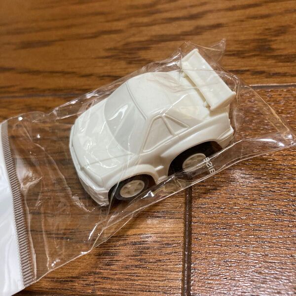チョロQ 日産 スカイライン GT-R(R34) ホワイト