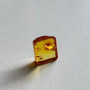 M 0.5g バルティックアンバー 原石 琥珀