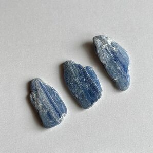9g カイヤナイト 原石 天然石 鉱石 標本 セット
