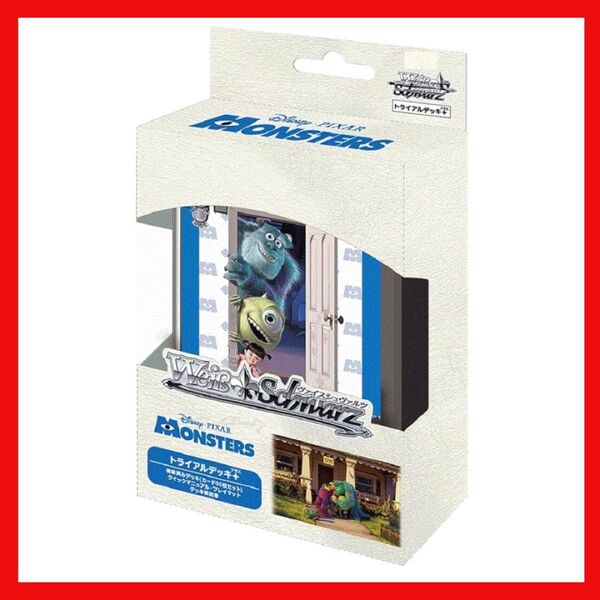 ヴァイスシュヴァルツ トライアルデッキ+(プラス) Monsters, Inc. ヴァイスシュヴァルツ モンスターズインク トライ