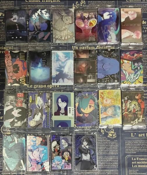 Ado ウエハース 22種 セミコンプセット