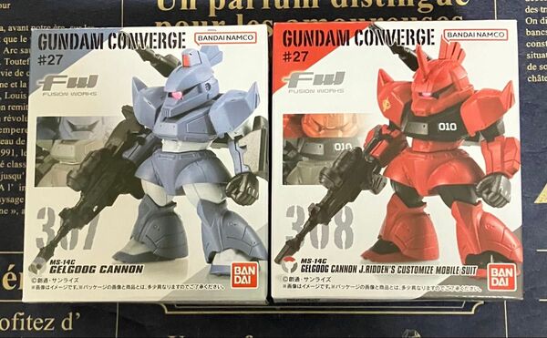 FW GUNDAM CONVERGE ♯27 ガンダムコンバージ ゲルググキャノン ゲルググキャノン(ジョニー・ライデン機)