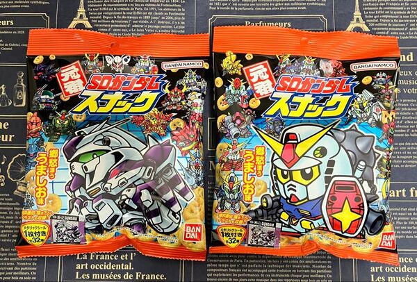 SDガンダムスナック 20袋 シールなし