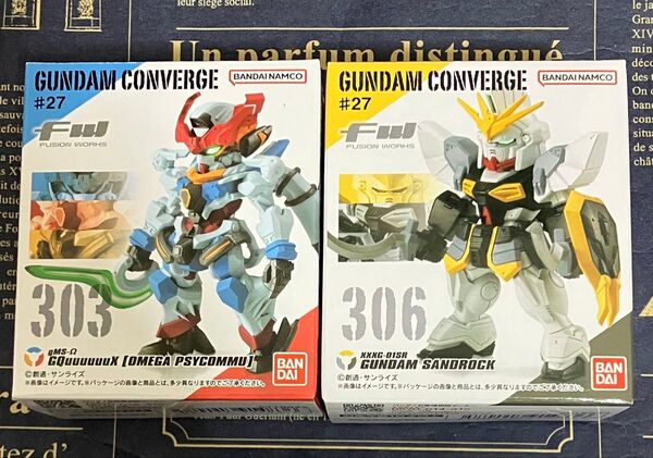 FW GUNDAM CONVERGE ♯27 ガンダム コンバージ ジークアクス ガンダムサンドロック